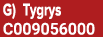 G) Tygrys C009056000