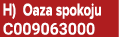 H) Oaza spokoju C009063000