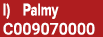 I) Palmy C009070000