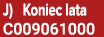 J) Koniec lata C009061000