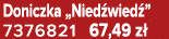 Doniczka „Nied wied ” 7376821 67,49 z 