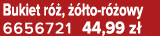 Bukiet r ,    to r  owy 6656721 44,99 z 