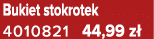 Bukiet stokrotek 4010821 44,99 z 