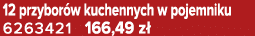 12 przybor w kuchennych w pojemniku 6263421 166,49 z 