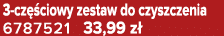 3 cz ciowy zestaw do czyszczenia 6787521 33,99 z 