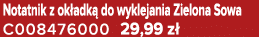 Notatnik z ok adk do wyklejania Zielona Sowa C008476000 29,99 z 