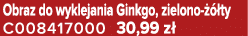 Obraz do wyklejania Ginkgo, zielono   ty C008417000 30,99 z 
