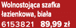 Wolnostoj ca szafka azienkowa, bia a 6153821 89,99 z 