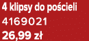 4 klipsy do po cieli 4169021 26,99 z 