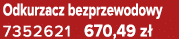 Odkurzacz bezprzewodowy 7352621 670,49 z 