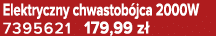 Elektryczny chwastob jca 2000W 7395621 179,99 z 