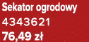 Sekator ogrodowy 4343621 76,49 z 