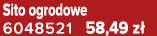 Sito ogrodowe 6048521 58,49 z 
