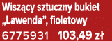Wisz cy sztuczny bukiet „Lawenda”, fioletowy 6775931 103,49 z 