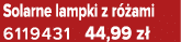 Solarne lampki z r ami 6119431 44,99 z 
