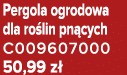 Pergola ogrodowa dla ro lin pn cych C009607000 50,99 z 