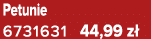 Petunie 6731631 44,99 z 