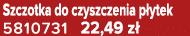 Szczotka do czyszczenia p ytek 5810731 22,49 z 