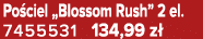 Po ciel „Blossom Rush” 2 el. 7455531 134,99 z 