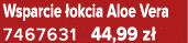 Wsparcie okcia Aloe Vera 7467631 44,99 z 