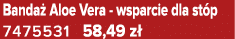 Banda Aloe Vera wsparcie dla st p 7475531 58,49 z 