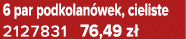 6 par podkolan wek, cieliste 2127831 76,49 z 