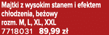 Majtki z wysokim stanem i efektem ch odzenia, be owy rozm. M, L, XL, XXL 7718031 89,99 z 
