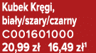 Kubek Kr gi, bia y/szary/czarny C001601000 20,99 z 16,49 z 1