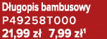 D ugopis bambusowy P49258T000 21,99 z 7,99 z 1
