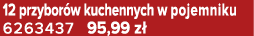 12 przybor w kuchennych w pojemniku 6263437 95,99 z 