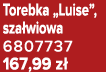 Torebka „Luise”, sza wiowa 6807737 167,99 z 