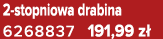 2 stopniowa drabina 6268837 191,99 z 