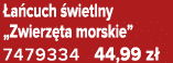  a cuch wietlny „Zwierz ta morskie” 7479334 44,99 z 