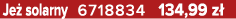 Je solarny 6718834 134,99 z 