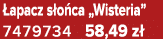  apacz s o ca „Wisteria” 7479734 58,49 z 