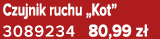 Czujnik ruchu „Kot” 3089234 80,99 z 