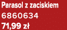 Parasol z zaciskiem 6860634 71,99 z 