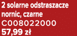 2 solarne odstraszacze nornic, czarne C008022000 57,99 z 