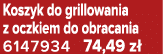 Koszyk do grillowania z oczkiem do obracania 6147934 74,49 z 