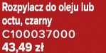 Rozpylacz do oleju lub octu, czarny C100037000 43,49 z 