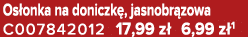Os onka na doniczk , jasnobr zowa C007842012 17,99 z 6,99 z 1
