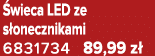  wieca LED ze s onecznikami 6831734 89,99 z 