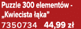 Puzzle 300 element w „Kwiecista  ka” 7350734 44,99 z 