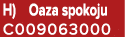 H) Oaza spokoju C009063000