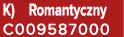 K) Romantyczny C009587000