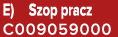E) Szop pracz C009059000