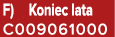 F) Koniec lata C009061000