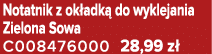 Notatnik z ok adk do wyklejania Zielona Sowa C008476000 28,99 z 