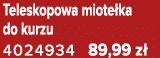 Teleskopowa miote ka do kurzu 4024934 89,99 z 