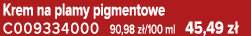 Krem na plamy pigmentowe C009334000 90,98 z /100 ml 45,49 z 